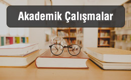 Akademik Çalışmalar