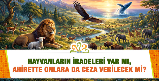 Hayvanların iradeleri var mı, ahirette onlara da ceza verilecek mi, boynuzsuz hayvanın boynuzludan hakkını almasını nasıl anlamalıyız? Hayvanların iradeleri var mı, ahirette onlara da ceza verilecek mi, boynuzsuz hayvanın boynuzludan hakkını almasını nasıl anlamalıyız?