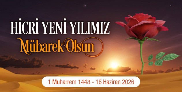 Hicri yeni yılınızı tebrik ediyoruz. Hicri yeni yılınızı tebrik ediyoruz.