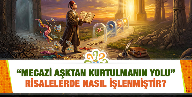 "Mecazi aşktan kurtulmanın yolu" Risalelerde nasıl işlenmiştir? "Mecazi aşktan kurtulmanın yolu" Risalelerde nasıl işlenmiştir?