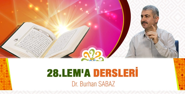 28. Lem'a Dersleri