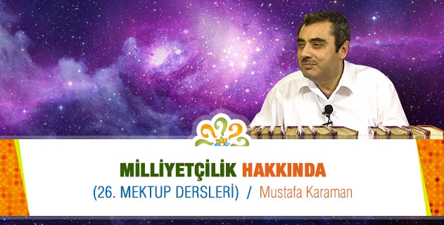 26. Mektup Dersleri