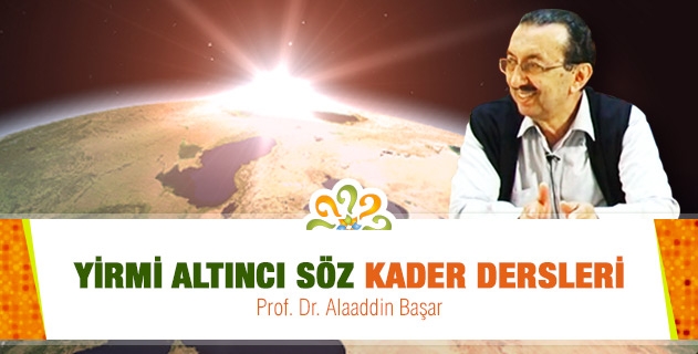 26. Söz Dersleri