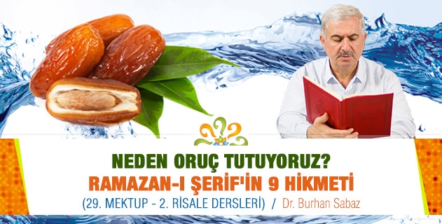 Dr. Burhan Sabaz, Ramazan Risalesi Dersleri
