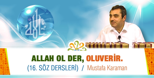 16. Söz Dersleri