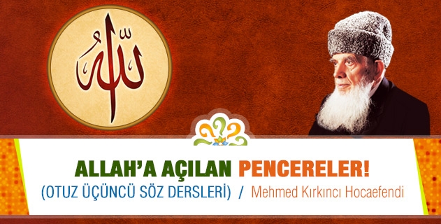 33. Söz Dersleri