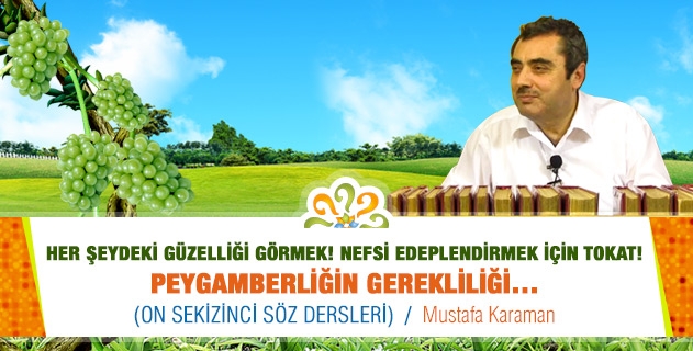 18. Söz Dersleri