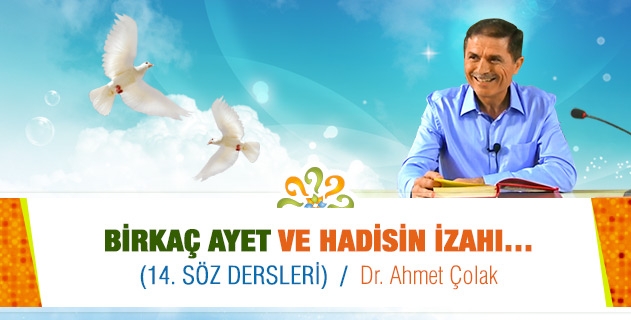 14. Söz Dersleri