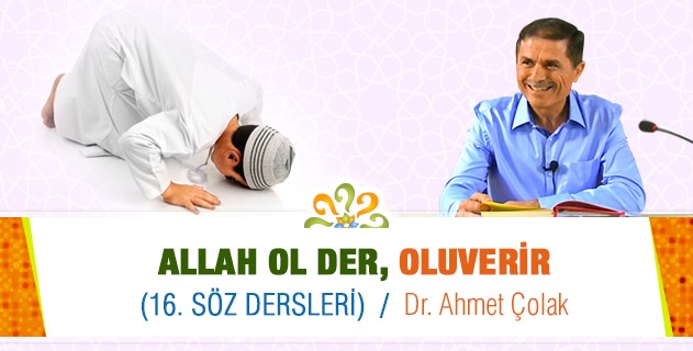 16. Söz Dersleri
