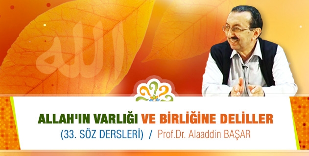 33. Söz Dersleri