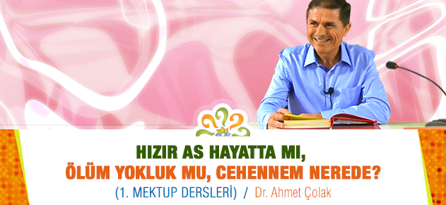 1. Mektup Dersleri
