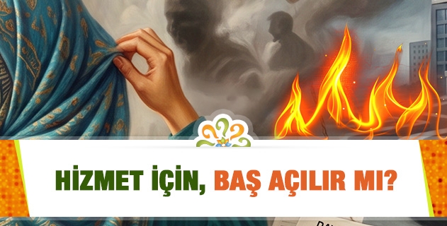 Hizmet için, baş açılır mı? Bu konuda Bediüzzaman görüş bildirmiş midir?