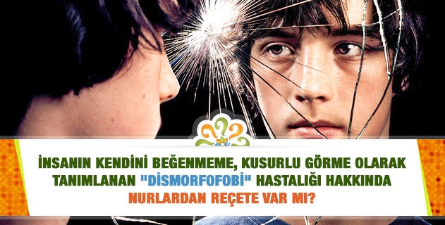 İnsanın kendini beğenmeme, kusurlu görme olarak tarif edilen 