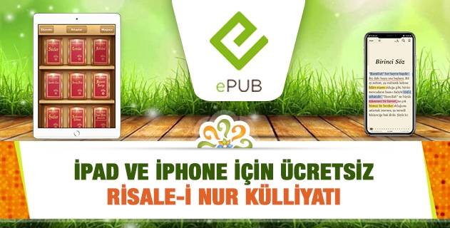iPad ve iPhone için: Ücretsiz Risale-i Nur Külliyatı