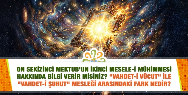 On Sekizinci Mektub'un İkinci Mesele-i Mühimmesi hakkında bilgi verir misiniz? 