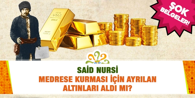 Medresetü’z-Zehra'ya tahsis edilen paralara ne olduğu konusunda belgelerle bilgi verir misiniz?