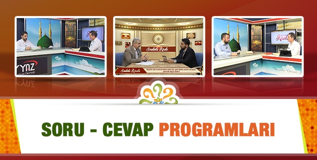 Soru - Cevap Programları
