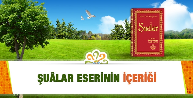 ŞUÂLAR ESERİNİN İÇERİĞİ 