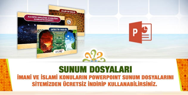 Powerpoint Sunum Dosyaları