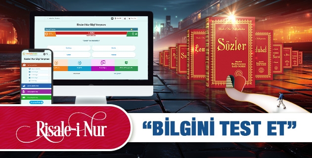 Risale-i Nur Bilginizi Test Etmeye Hazır Mısınız?