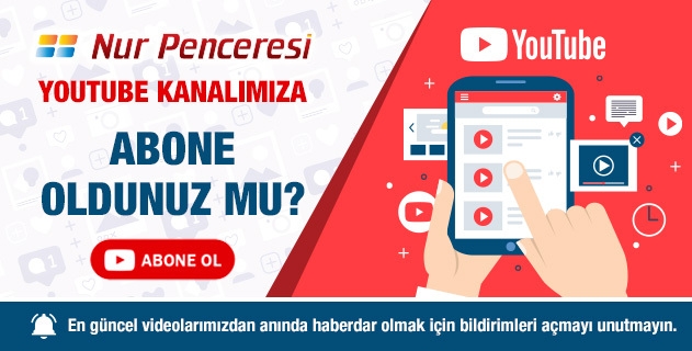 Youtube Kanalımıza Abone Oldunuz Mu?