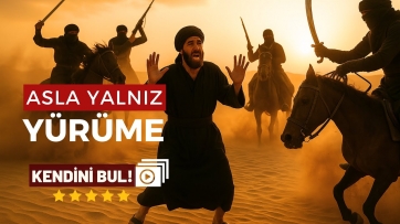 Asla Yalnız Yürüme!