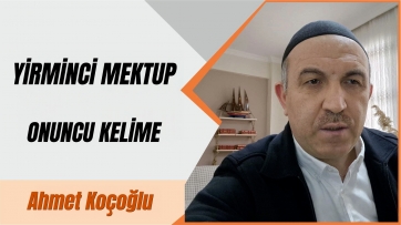 20. Mektup - 10. Kelime