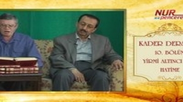Riyakar, gururlu, ameline güvenen nefisleri susturan bir ders...