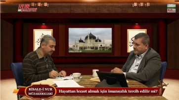 Hayattan lezzet almak için imansızlık tercih edilir mi?