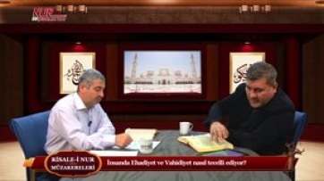 İnsanda Ehadiyet ve Vahidiyet nasıl tecelli ediyor?