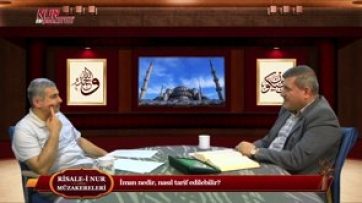 İman nedir, nasıl tarif edilebilir?
