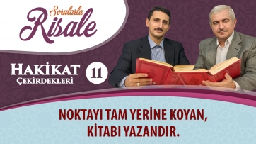 Noktayı tam yerine koyan, kitabı yazandır.