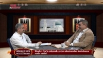 Risale-i Nur’a çalışmak, geçim sıkıntısından kurtulmaya vesile midir?