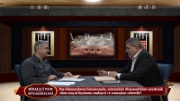 Dış düşmanların hücumunda, içimizdeki düşmanlıkları unutmak olan sosyal faydanın mahiyet ve sonuçları nelerdir?