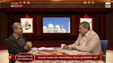 Asayişi temin için dinsizlikten fayda görülebilir mi?