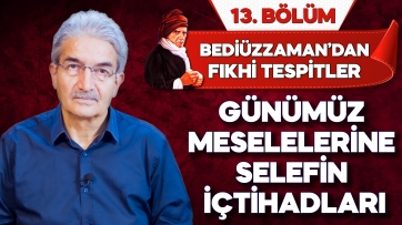 Günümüz meselelerine Selefin içtihadları