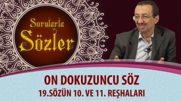 19.Sözün 10. ve 11. Reşhaları