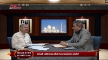 Yahudi milletinin zilleti hırs yüzünden midir?