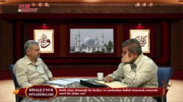 Salih olup olmamak ile hediye ve yardımları kabul etmemek arasında nasıl bir alaka var?