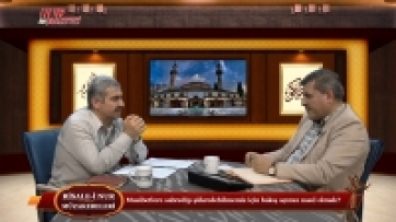 Musibetlere sabredip şükredebilmemiz için bakış açımız nasıl olmalı?