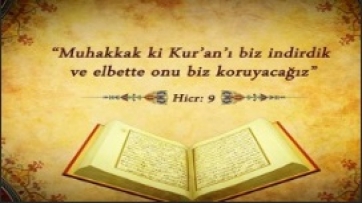  Kur’an’ın muhafaza edilmesi