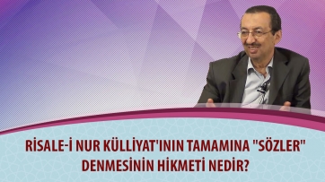 Risale-i Nur Külliyat'ının tamamına