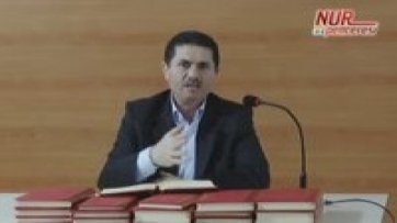 Manevi güneşe ne kadar yakınsan o kadar fazla istifade edersin 
