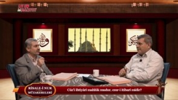 Cüz’i ihtiyârî mahlûk mudur, emr-i itibarî midir?