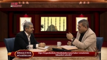 Diğer Peygamberlerin Efendimizden (asm) haber vermelerinin hikmetleri nelerdir?