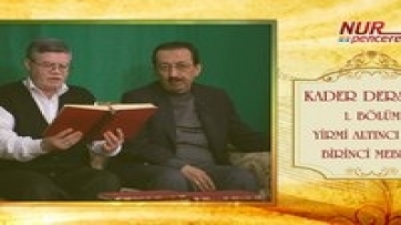Kader ve cüz-i ihtiyarinin tanımı ve mahiyeti