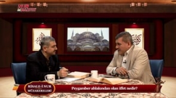 Peygamber ahlakından olan iffet nedir?