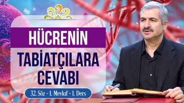 Hücrenin tabiatçılara cevabı