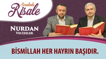Bismillah her hayrın başıdır.