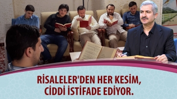Risaleler'den her kesim, ciddi istifade ediyor.